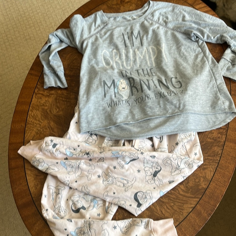 Disney Grumpy PJs